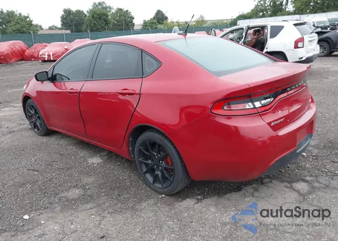 2013 Dodge Dart Sxt from USA, damaged, VIN 1C3CDFBA1DD105191